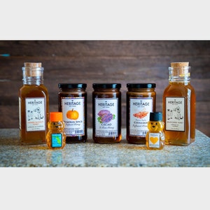Infused Honey - Pumpkin Spice, Cinnamon, Cacao. Perfect Gift Gourmet Sweet Healthy Gift