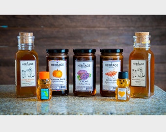 Infused Honey - Pumpkin Spice, Cinnamon, Cacao. Perfect Gift Gourmet Sweet Healthy Gift