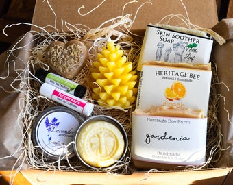 Sunshine Gift Box, Beautiful Sunshine Basket for that Special Person - Unique Handmade Gift Baskets, The perfect Gift!