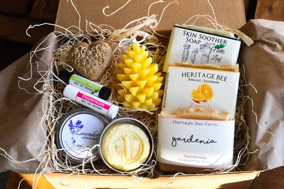 Mothers Day Gift Basket, Beautiful and Unique Gift for Mom