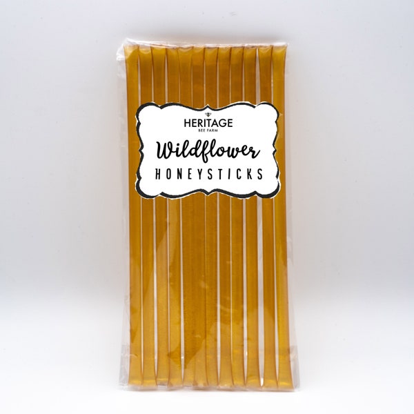 Honey Sticks, Honey Straws | Your favorite all Natural Wildflower