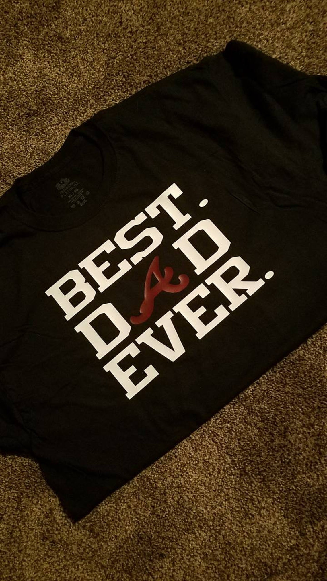 braves dad shirt