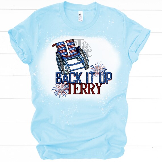 Back up Terry July 4th Wheelchair Fireworks Etsy