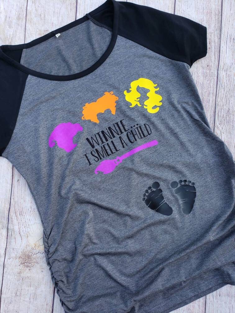 hocus pocus maternity shirt
