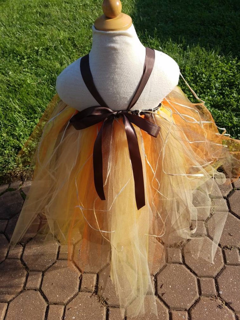scarecrow tutu dress