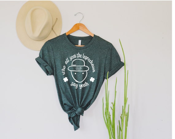 leprechaun say yeah shirt
