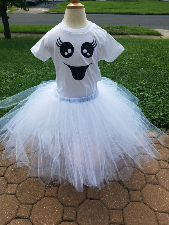 Geist Shirt Girly Geist Geist Tutu Geist Halloween Kostum Etsy