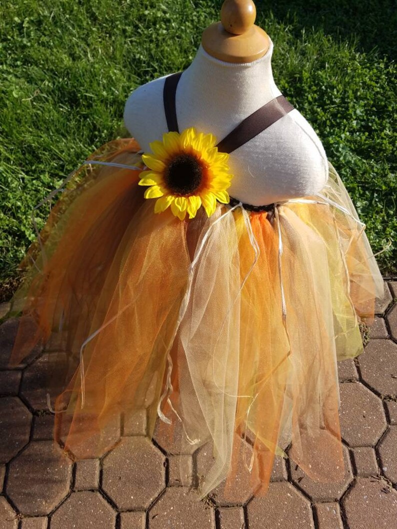 scarecrow tutu dress