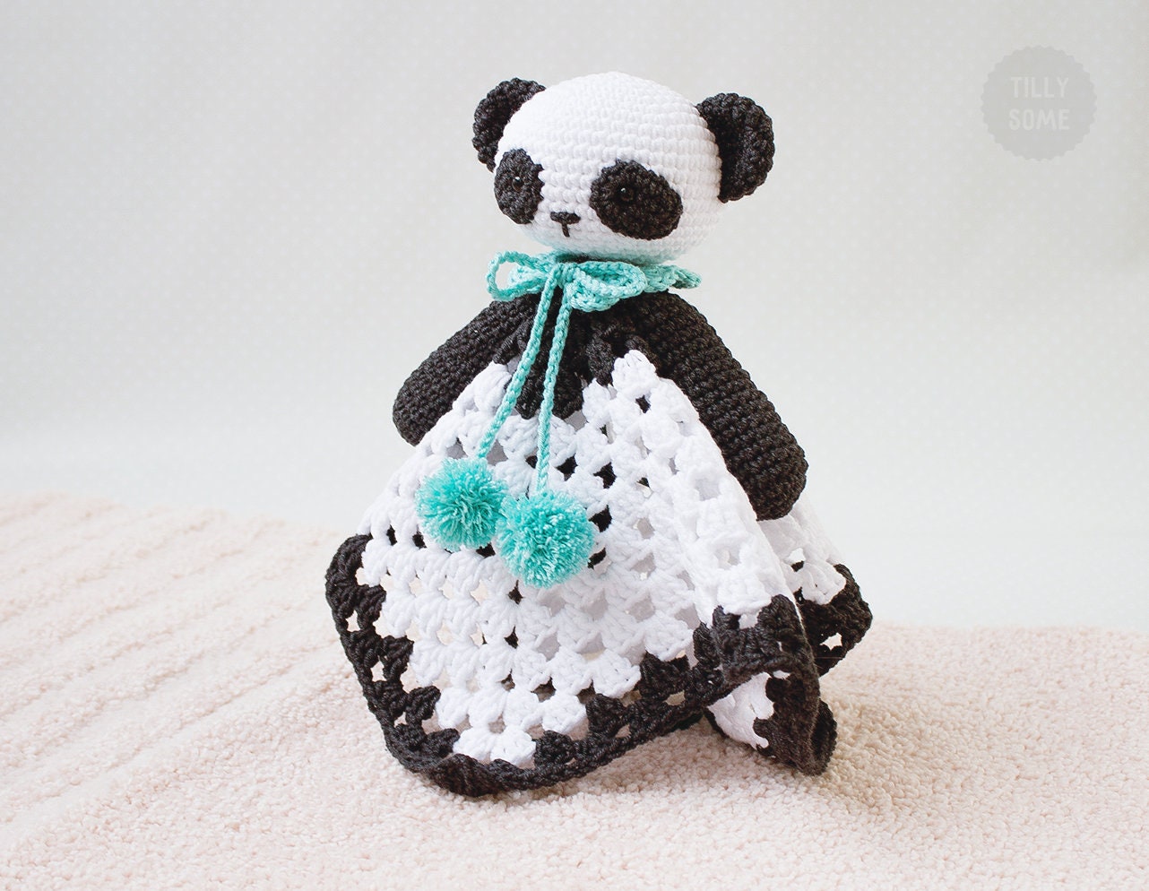 panda security blanket