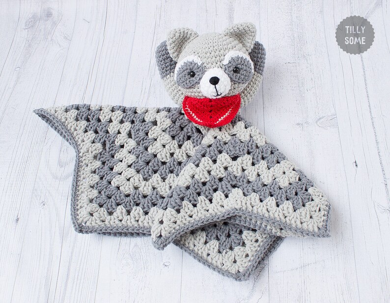 racoon lovey