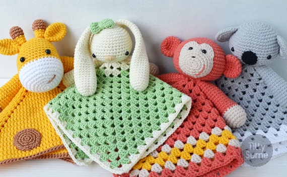 crochet lovey