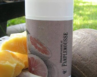 The grapefruit deodorant