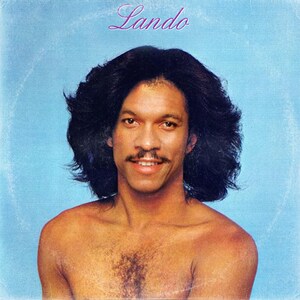Star Wars Lando Calrissian / Prince 'Vinyl Record Album Cover' Mash Up Parody Art Print image 1