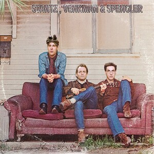 Ghostbusters ( Stantz, Venkman en Spengler ) / Crosby, Stills en Nash &#39;Vinyl Record Album Cover&#39; Mash Up Paroody Art Print