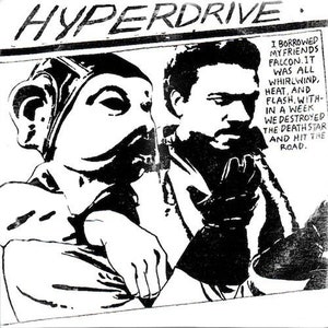 Star Wars (Lando Calrissian Nien Nunb) / Sonic Youth &#39;Goo&#39; &#39;Vinyl Record Album Cover&#39; Mash Up Parody Art Print