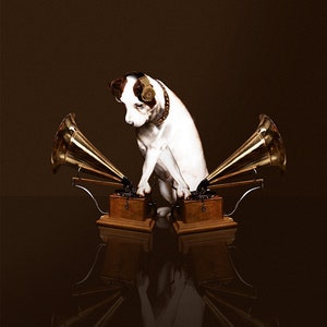 His Masters Beats RCA / HMV / His Masters Voice Nipper the - Etsy
