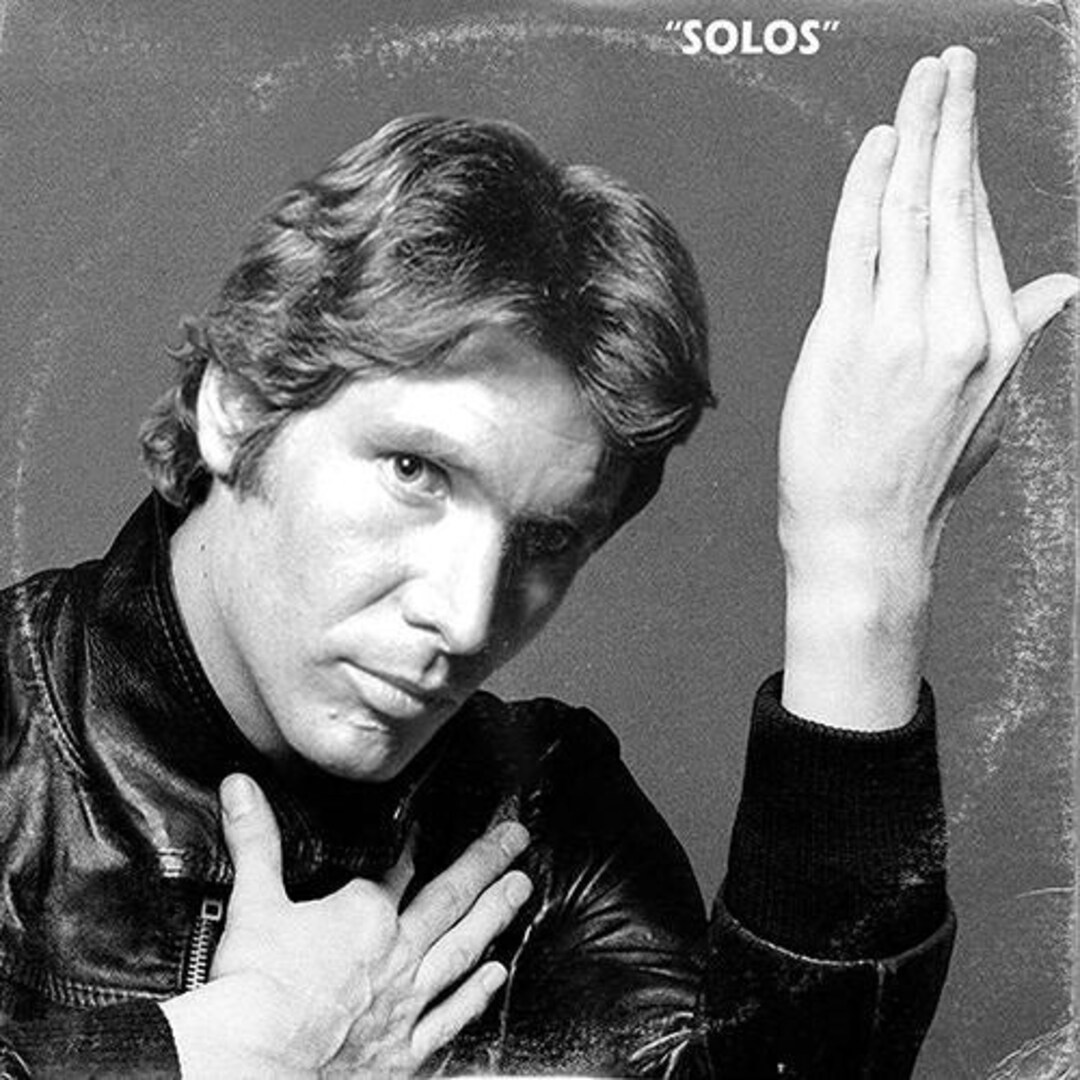 Han Solo Raspberry Pie Cover Star Wars (han Solo) / David Bowie Heroes 'vinyl Record Album Cover ...