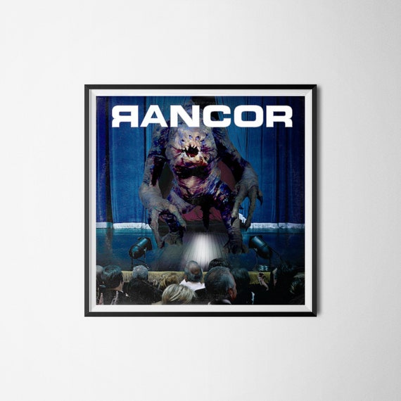 Star Wars Rancor Monster / Eminem Encore 'vinyl Record Album Cover' Mash up  Parody Art Print -  Denmark