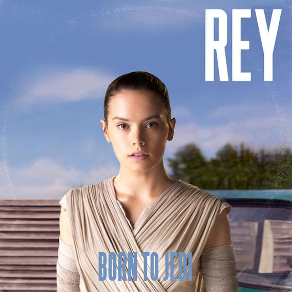 Star Wars Daisy Ridley Rey / Lana Del Rey 'vinyl Record Album Cover' Mash  up Parody Art Print -  Canada