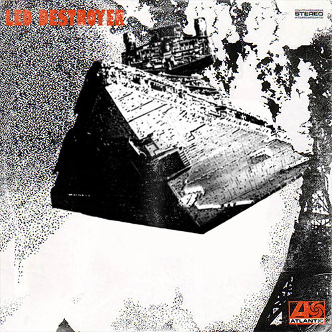 ☆新品未開封☆LED ZEPPELIN☆黒船☆ Star Wars / Led Zeppelin (robert Plant Jimmy Page) 'vinyl Record