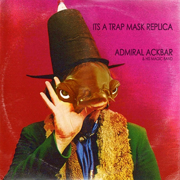 Trout Mask Replica Etsy