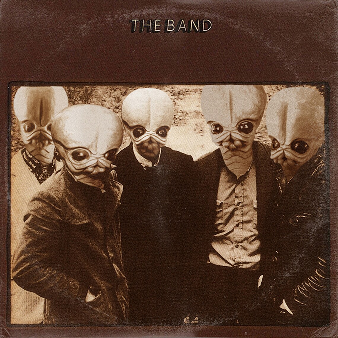 Star Wars Cantina Band / the Band 'vinyl Record Album Etsy