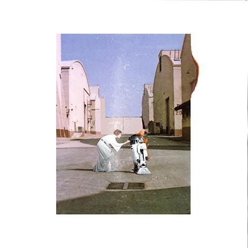 Star Wars (princess Leia & R2D2) / Pink Floyd Wish You Were