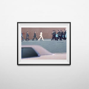 The Beatles Abbey Road / Reservoir Dogs Mash Up Parody Art Print image 2