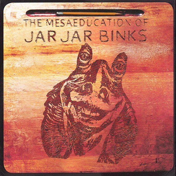 Jar Jar Binks, Vinyl Art Toys