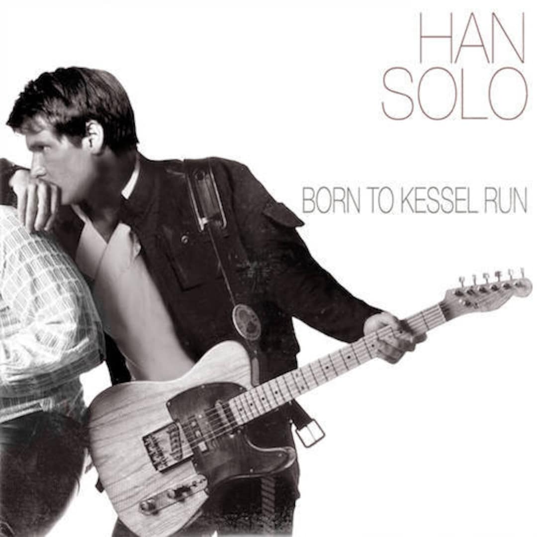 Star Wars (han Solo) / Bruce Springsteen Born to Run Mash up