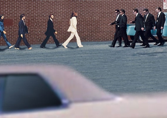 ビートルズ「アビイ・ロード」/「レザボア・ドッグス」マッシュアップ