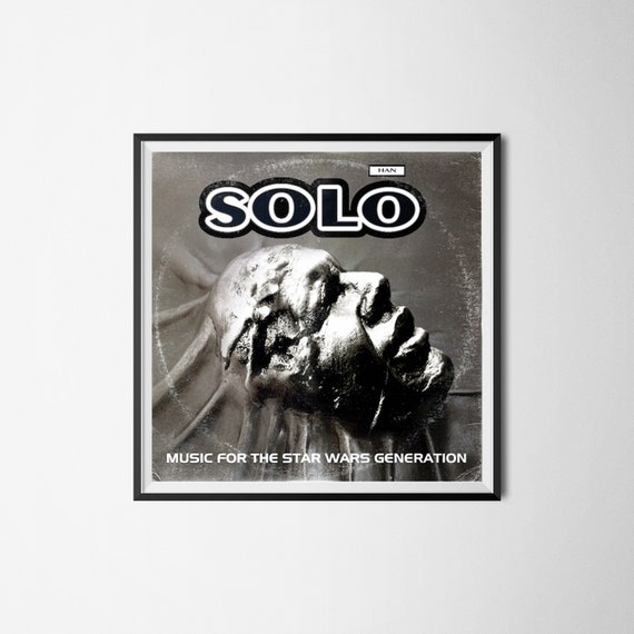 Star Wars (han Solo in Carbonite) / Prodigy 'music for the Jilted