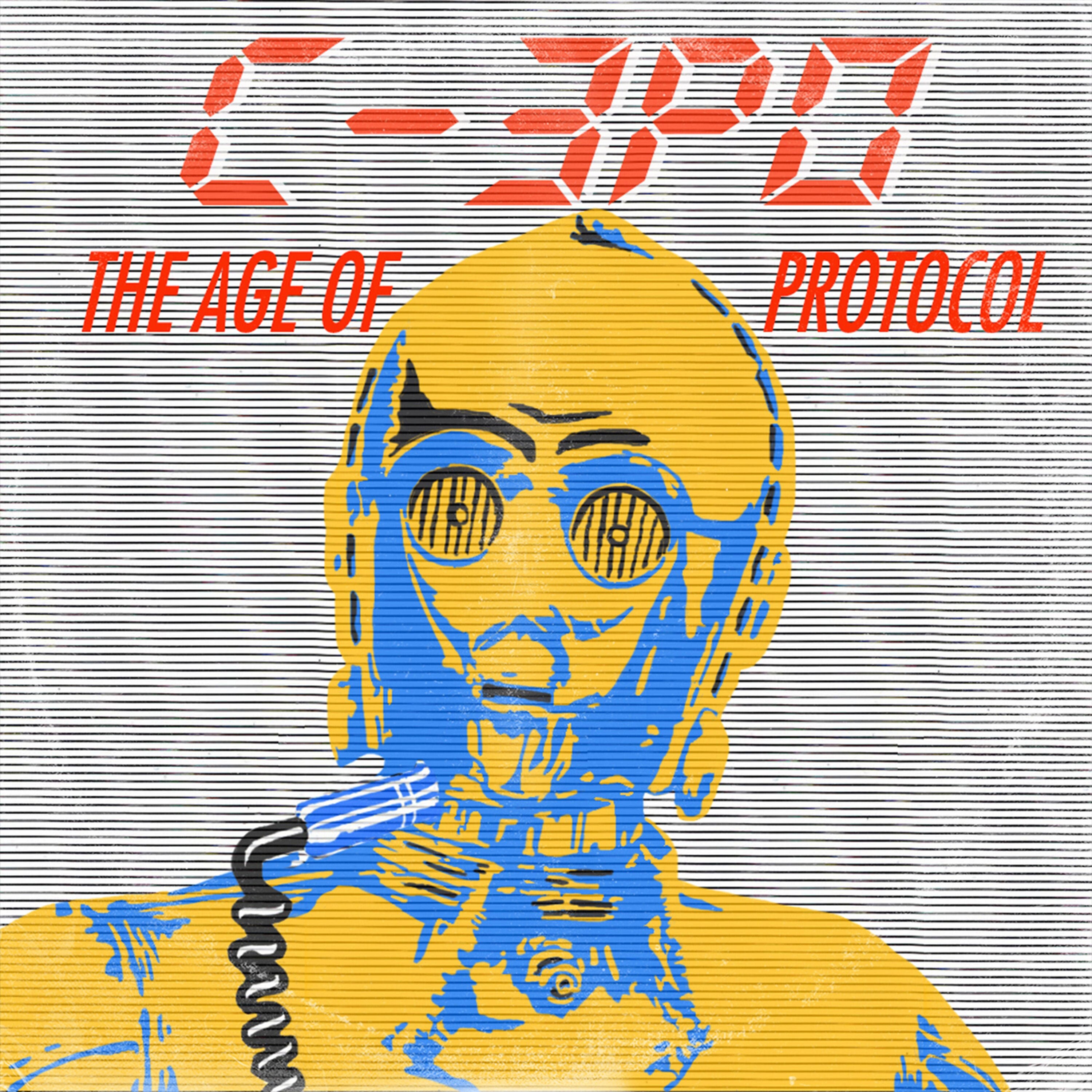 Star Wars (C3PO) / Buggles Age of Plastic 'vinyl Record Album