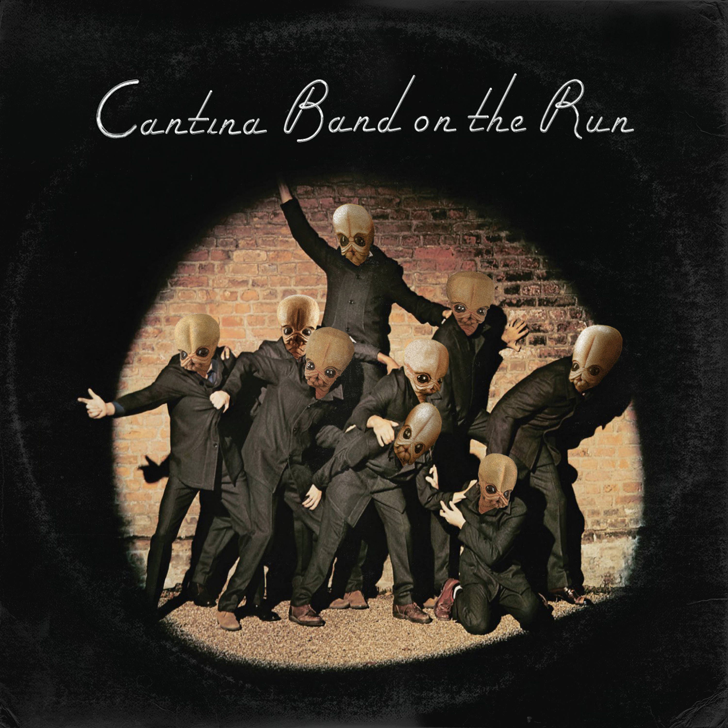 Star Wars cantina Band / Paul Mccartney wings 