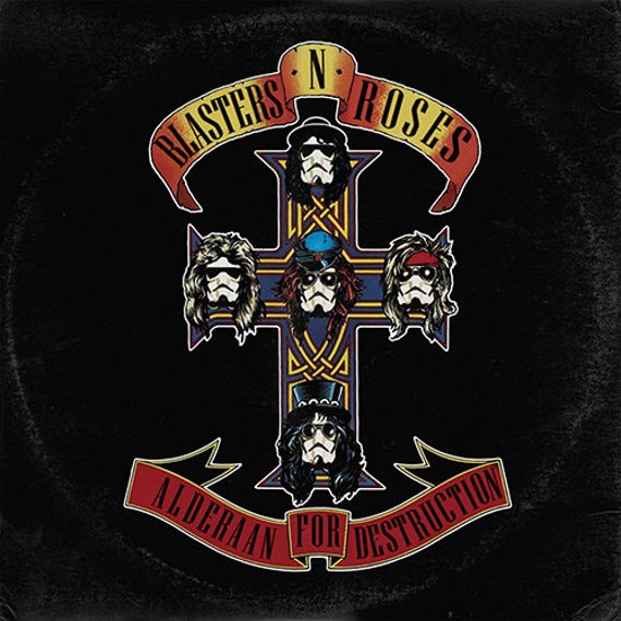 Star Wars Stormtroopers /guns N Roses Appetite for