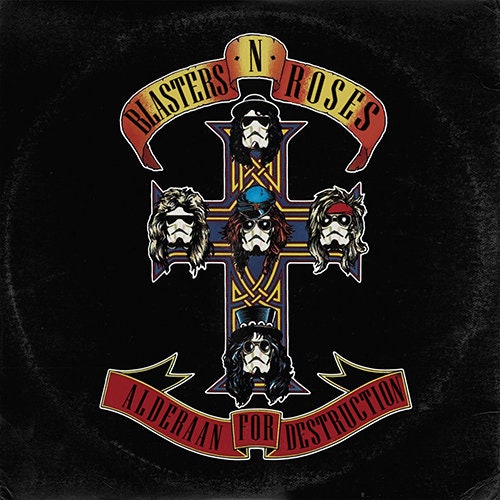 Star Wars Stormtroopers /guns N Roses Appetite for Star Wars Stormtroopers /guns N Roses Appetite for