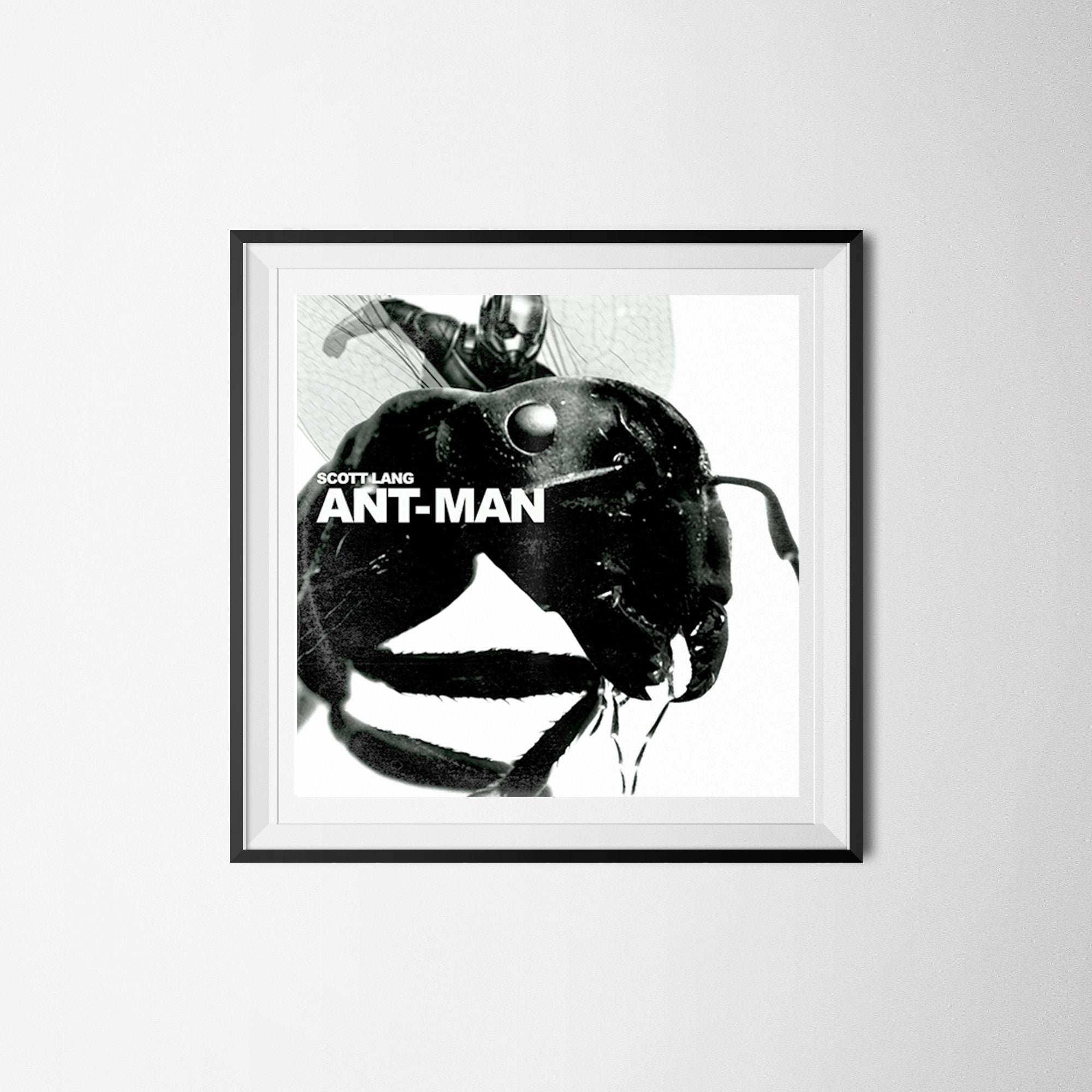 Marvel S Ant Man Scott Lang Massive Attack Mezzanine Etsy