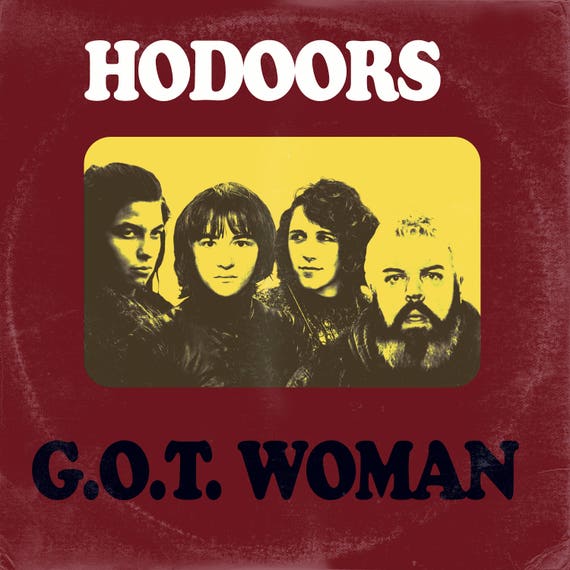 Game Of Thrones Hodor The Doors Jim Morrison La Woman Etsy