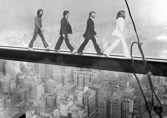 The Beatles ビートルズ プリント 撮影ビル・カールソン The Beatles ビートルズ プリント 撮影ビル・カールソン 美術品