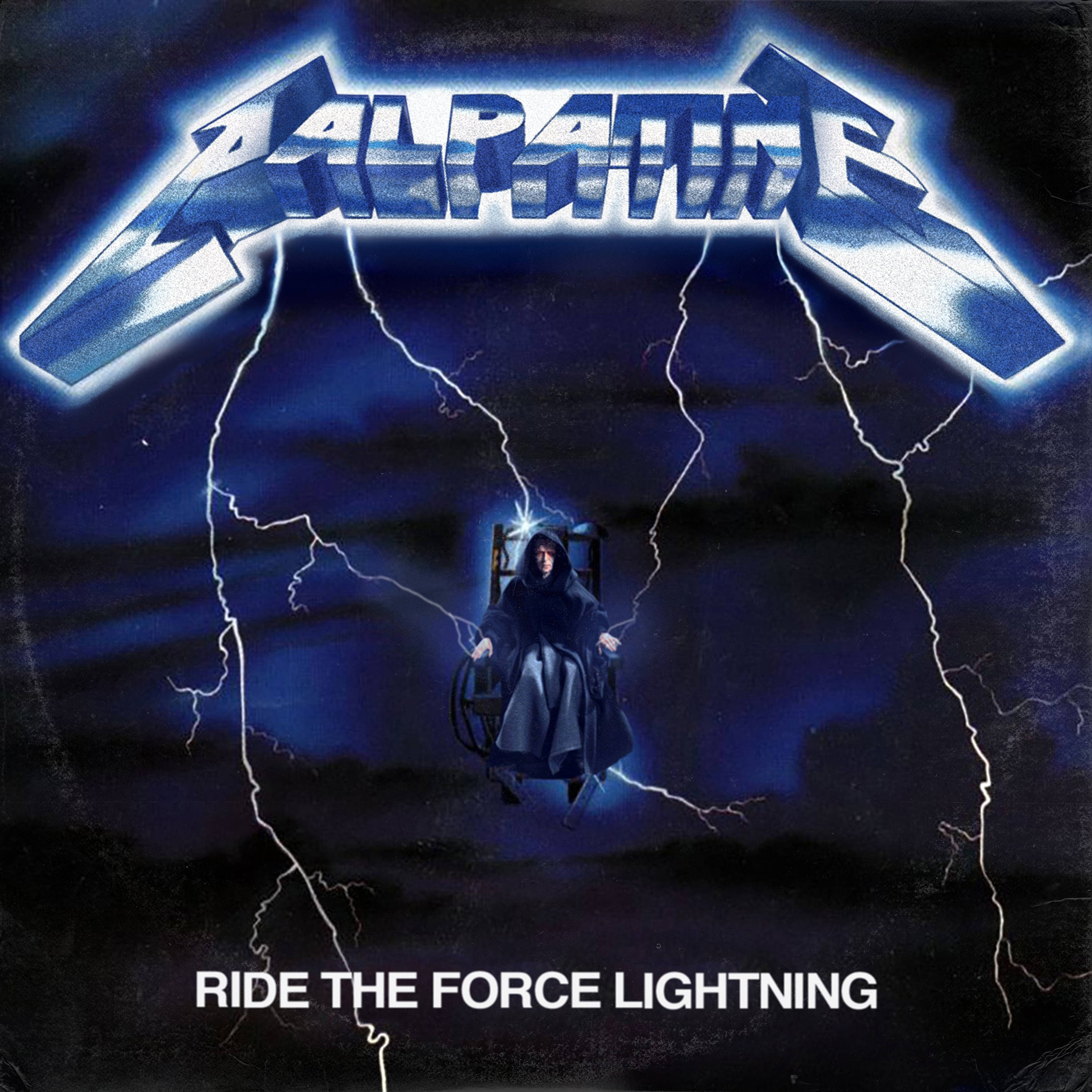 Metallica Ride The Lightning Album Cover