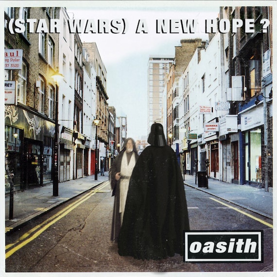Star Wars (darth Vader, Obi Wan Kenobi) / Oasis Whats the