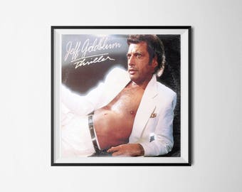 ジェフ・ゴールドブラム直筆サイン入り超 特大写真…Jeff Goldblum ジェフ・ゴールドブラム直筆サイン入り超 特大写真…Jeff Goldblum