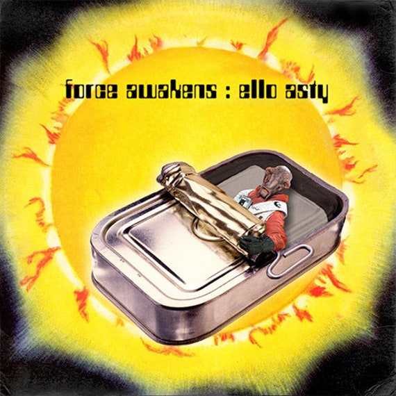 Star Wars ( Ello Asty ) / Beastie Boys Hello Nasty 'vinyl