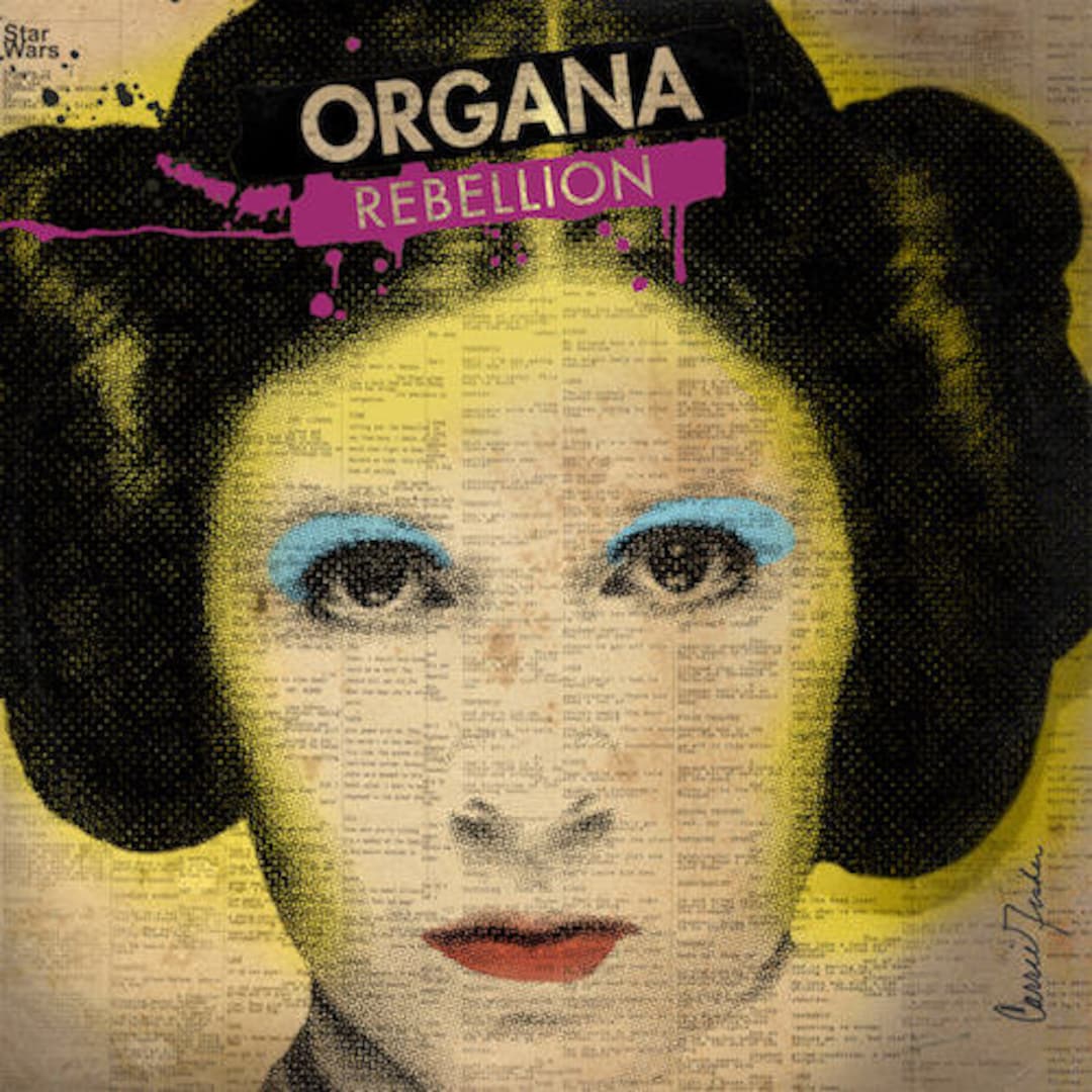 Star Wars (princess Leia) / Madonna Celebration Greatest