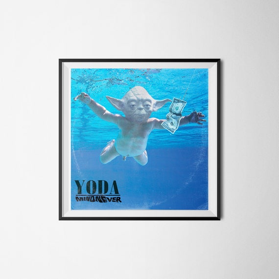 スター・ウォーズ（ヨーダ）/ニルヴァーナ・ネヴァーマインド