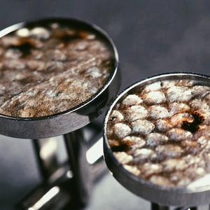 Genuine fish skin cufflinks for men- Fish scales for a real fisherman- Reused fish leather. Fishing cufflinks. Gifts for men