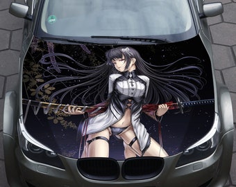 Car Hood Wrap Decal Vinyl Sticker Vocaloid Sexy Anime - Etsy