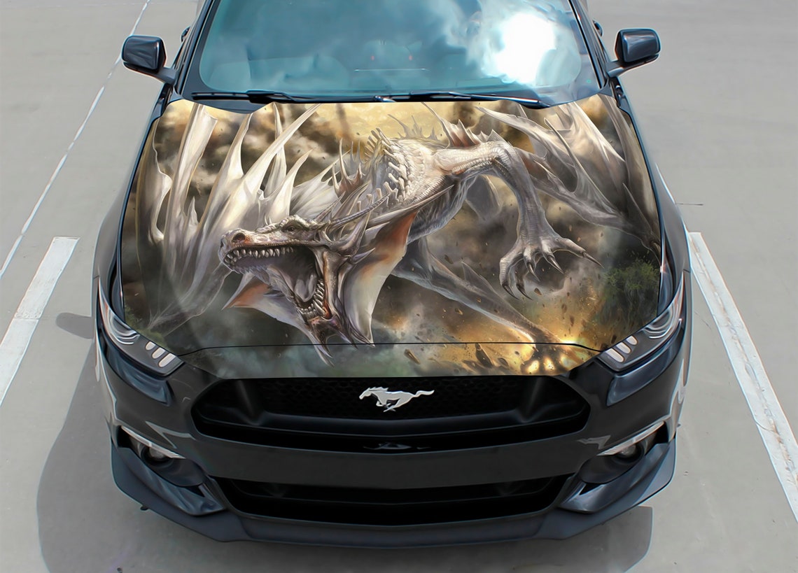 Car hood decal vinyl sticker graphic wrap decal truck Etsy