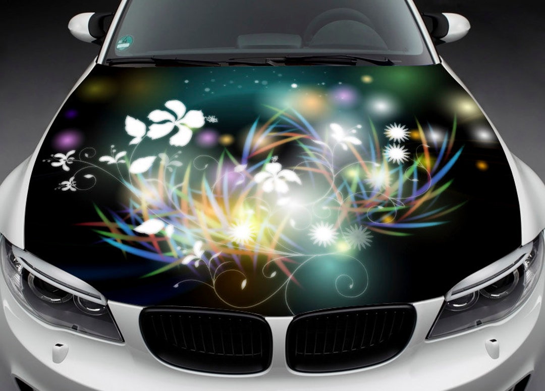 Car Hood Wrap Decal Vinyl Sticker Graphic Truck Decal - Etsy