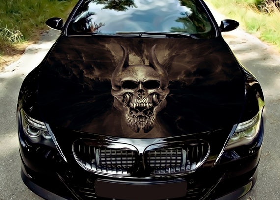 Car Hood Decal Vinyl Sticker Graphic Wrap Decal Truck - Etsy